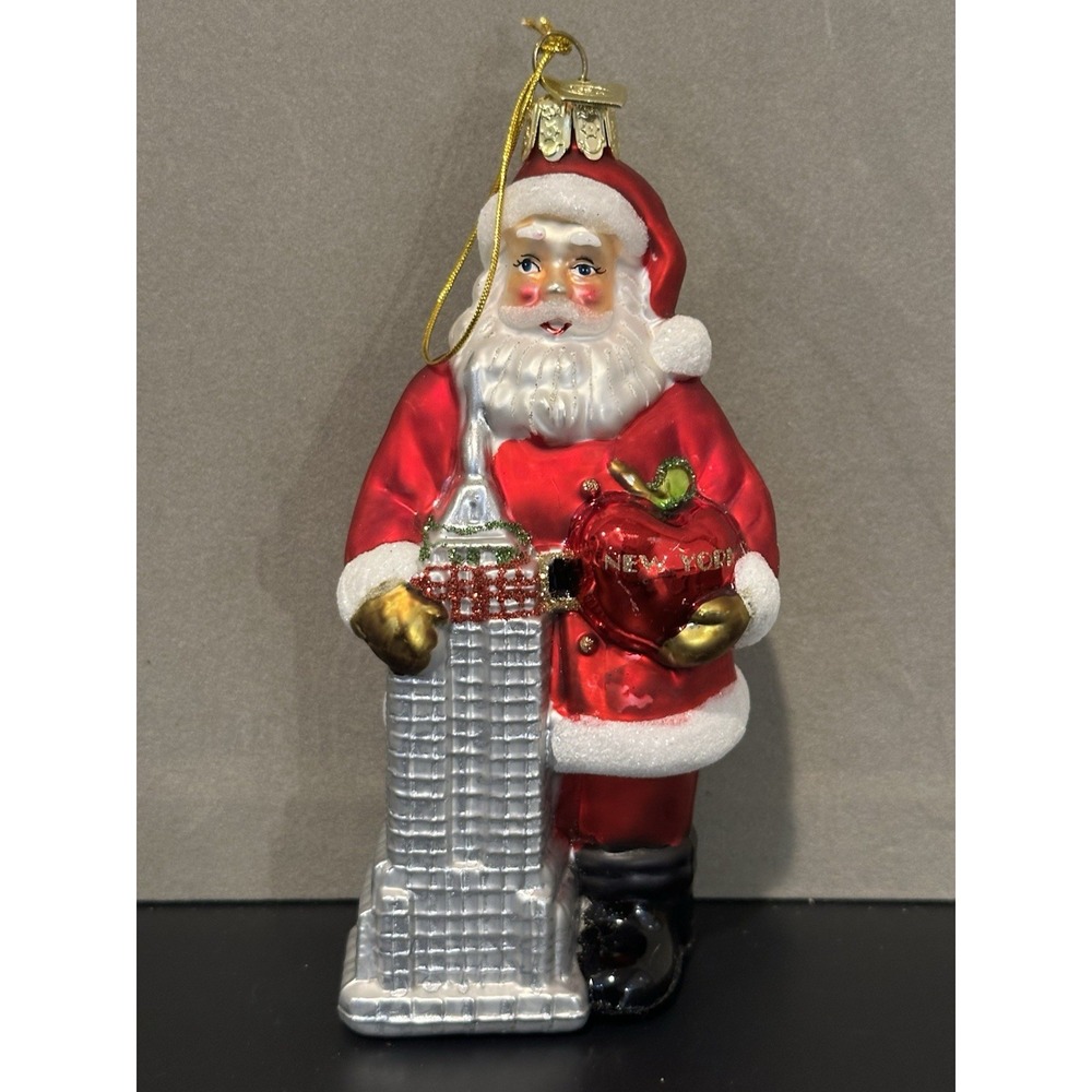 Vintage Kurt Adler Santa‎ Ornament